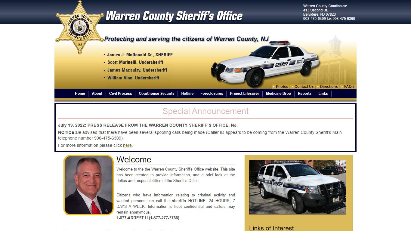 Warren County Sheriff's Office